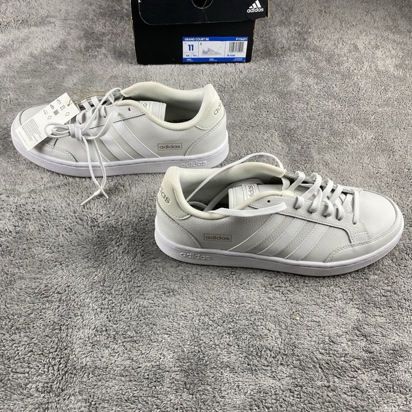 Adidas Grand Court SE Tennis Shoes Womens Size 11 White # FY8671 - Picture 2 of 14